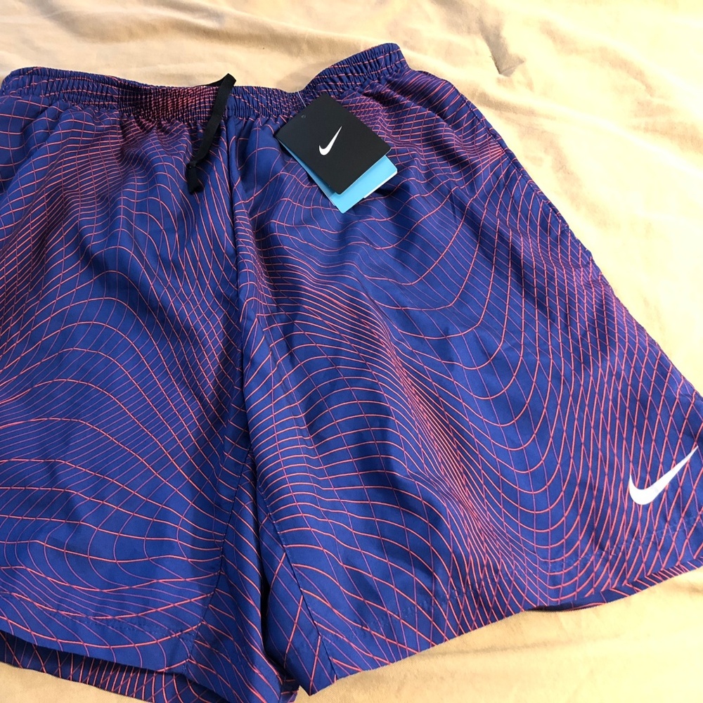 Nike Dri-Fit Running Shorts - Men's L